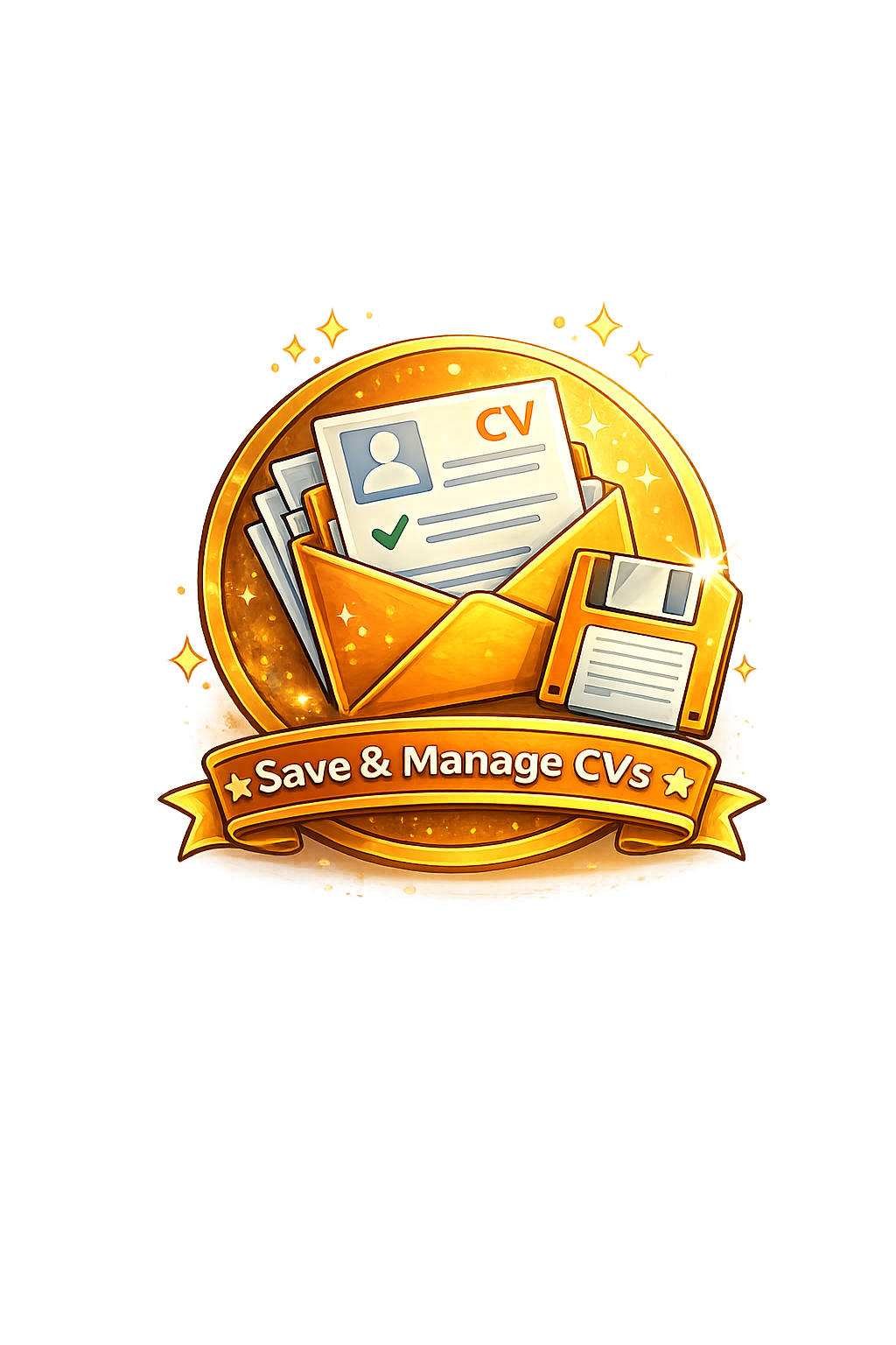 Save & Manage CVs